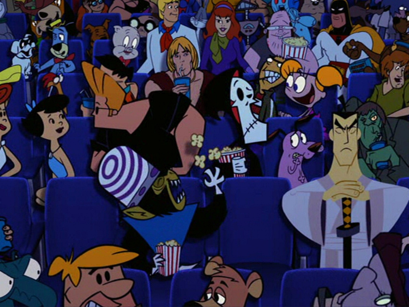 Джонни Браво в театре