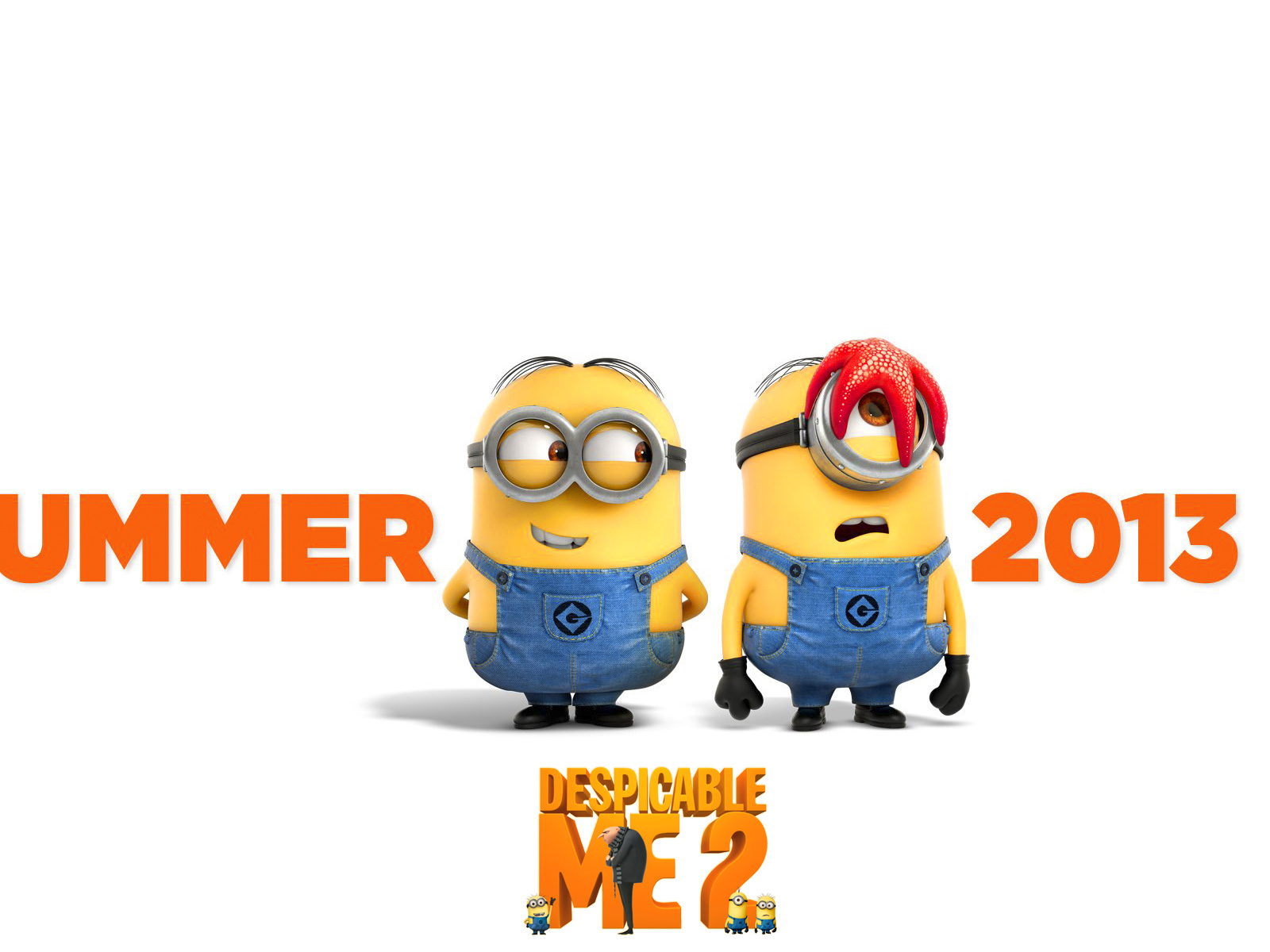 Миньоны летом 2013