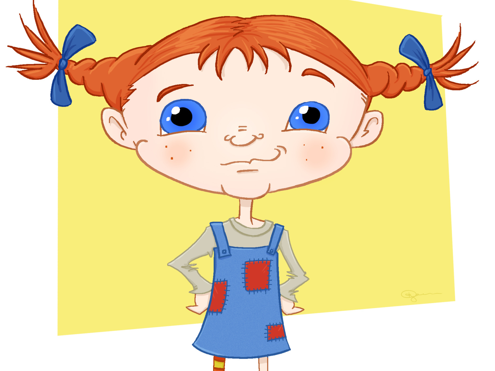 Пеппи Длинный Чулок