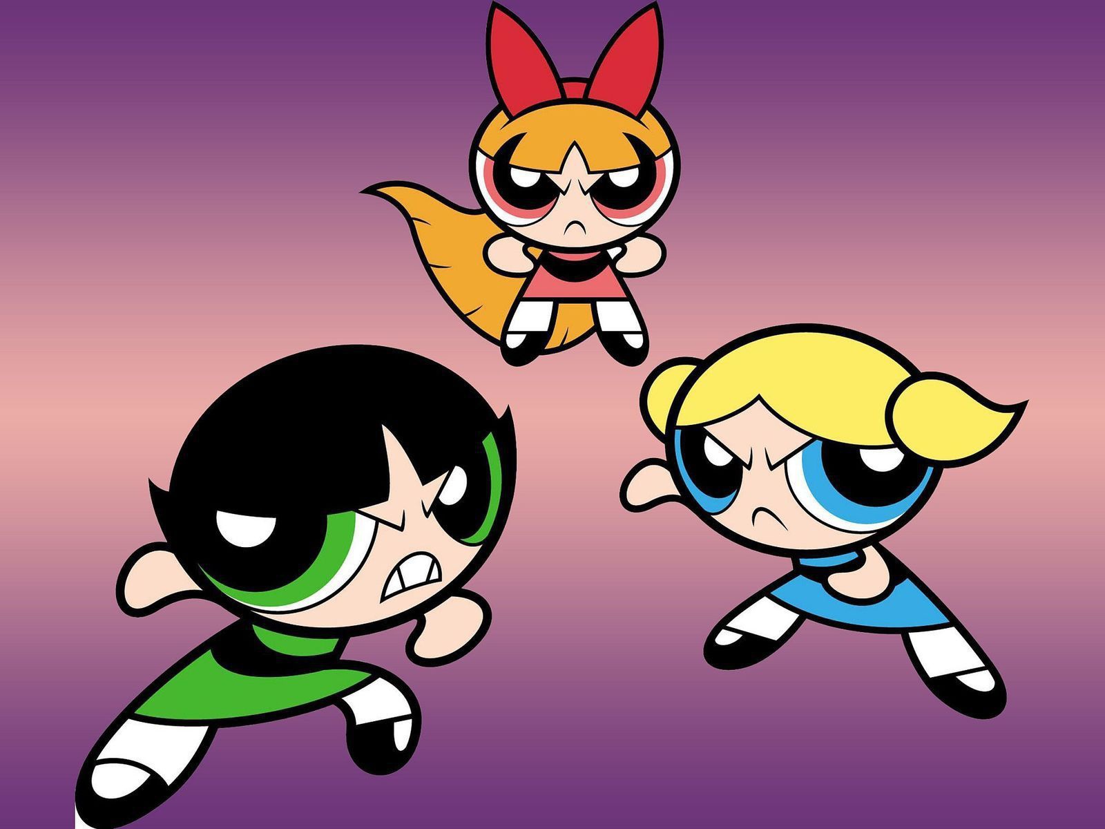 Крутые девчонки Суперкрошки