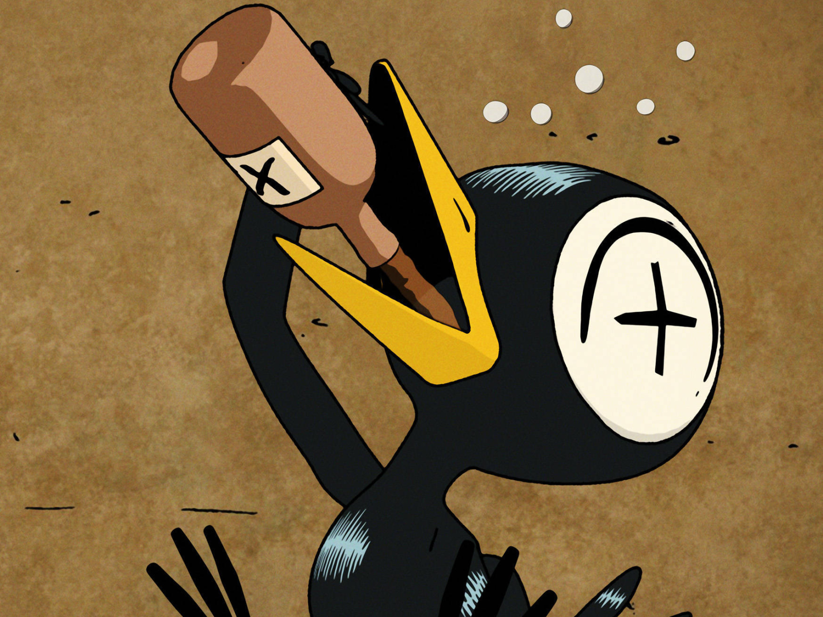 Шоу пьяного Ворона