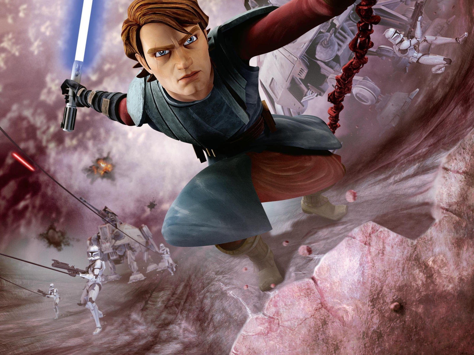 Star Wars: The Clone Wars Анакин Скайуокер