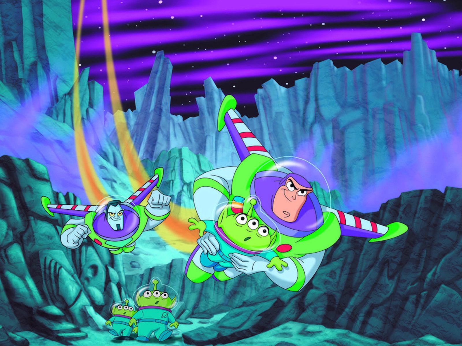 Приключения Базза Лайтера из звездной команды