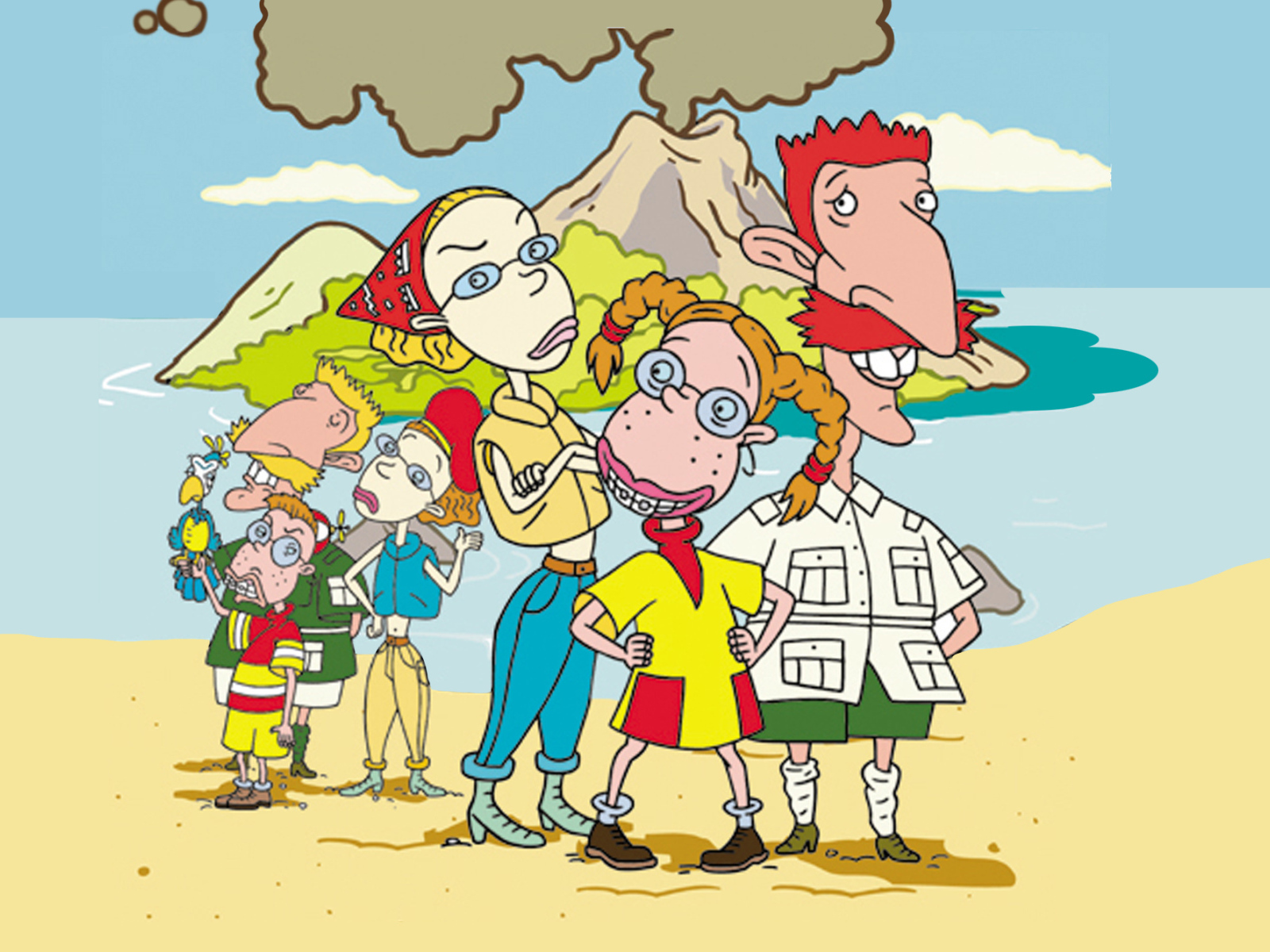 Дикая семейка Торнберри