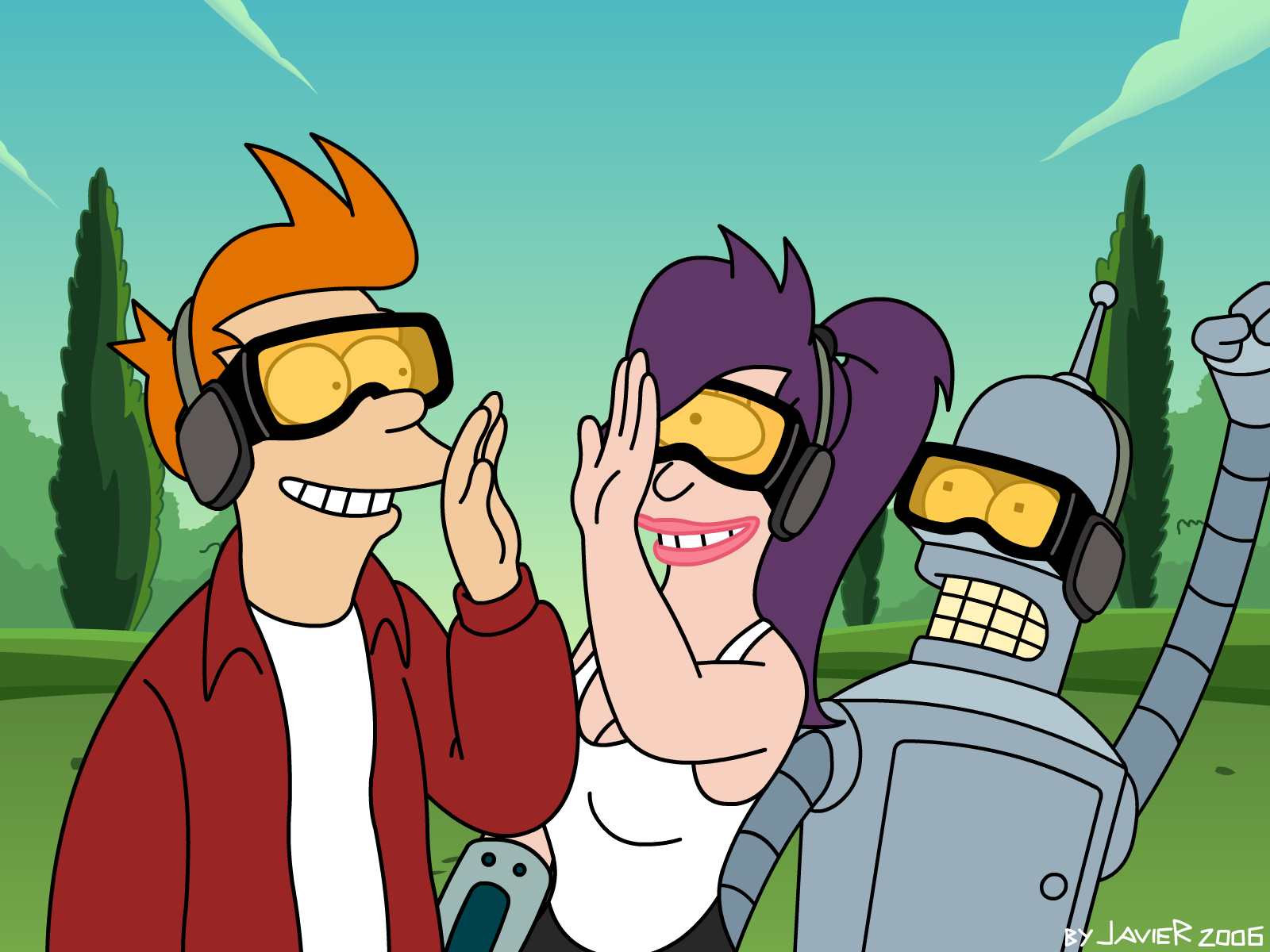 Мультфильм Футурама