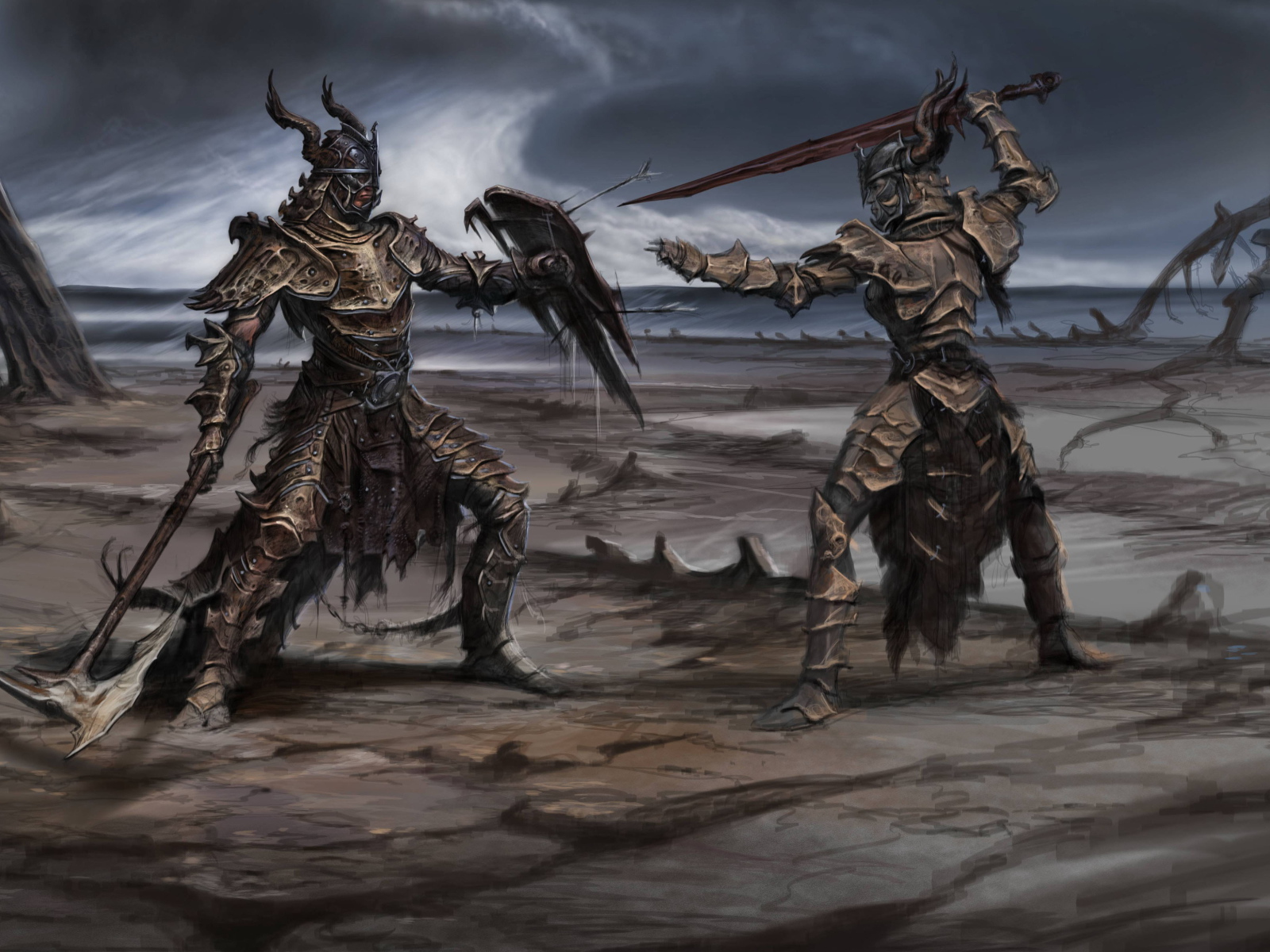 Смертельный поединок