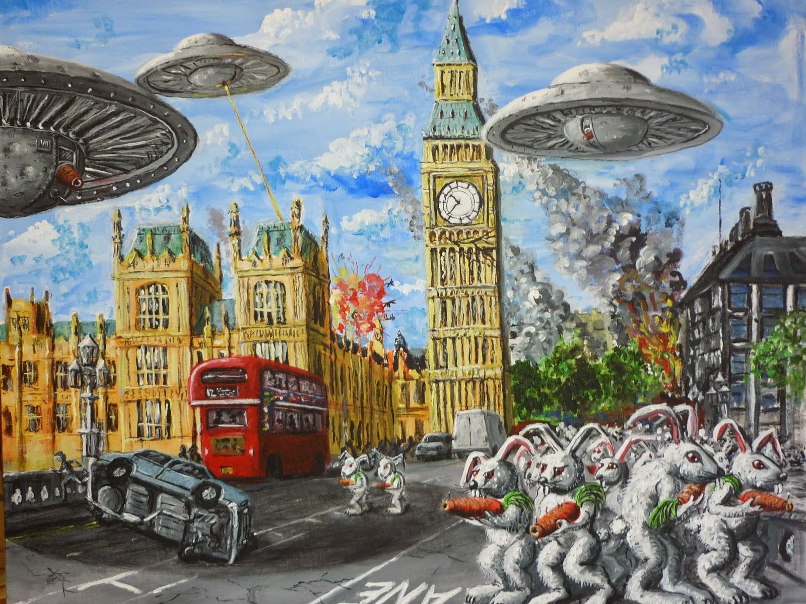 Вторжение кроликов