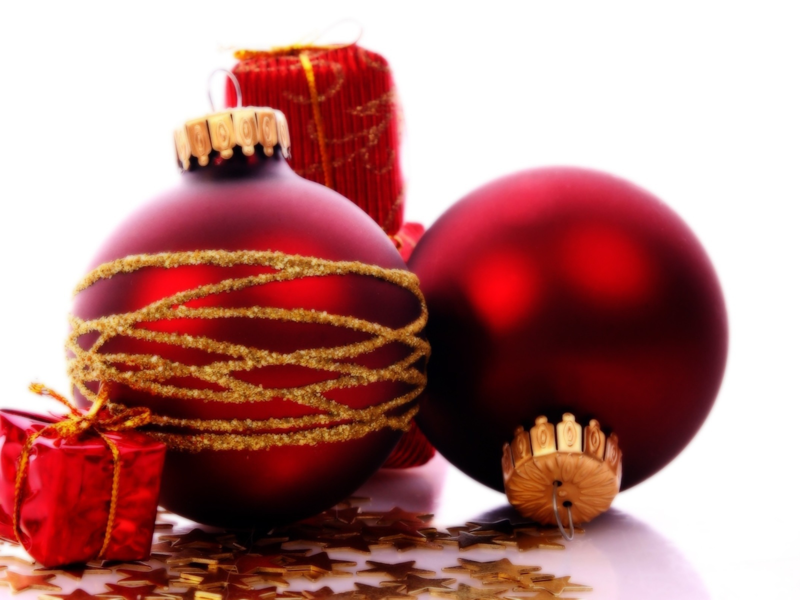 Игрушки к Рождеству