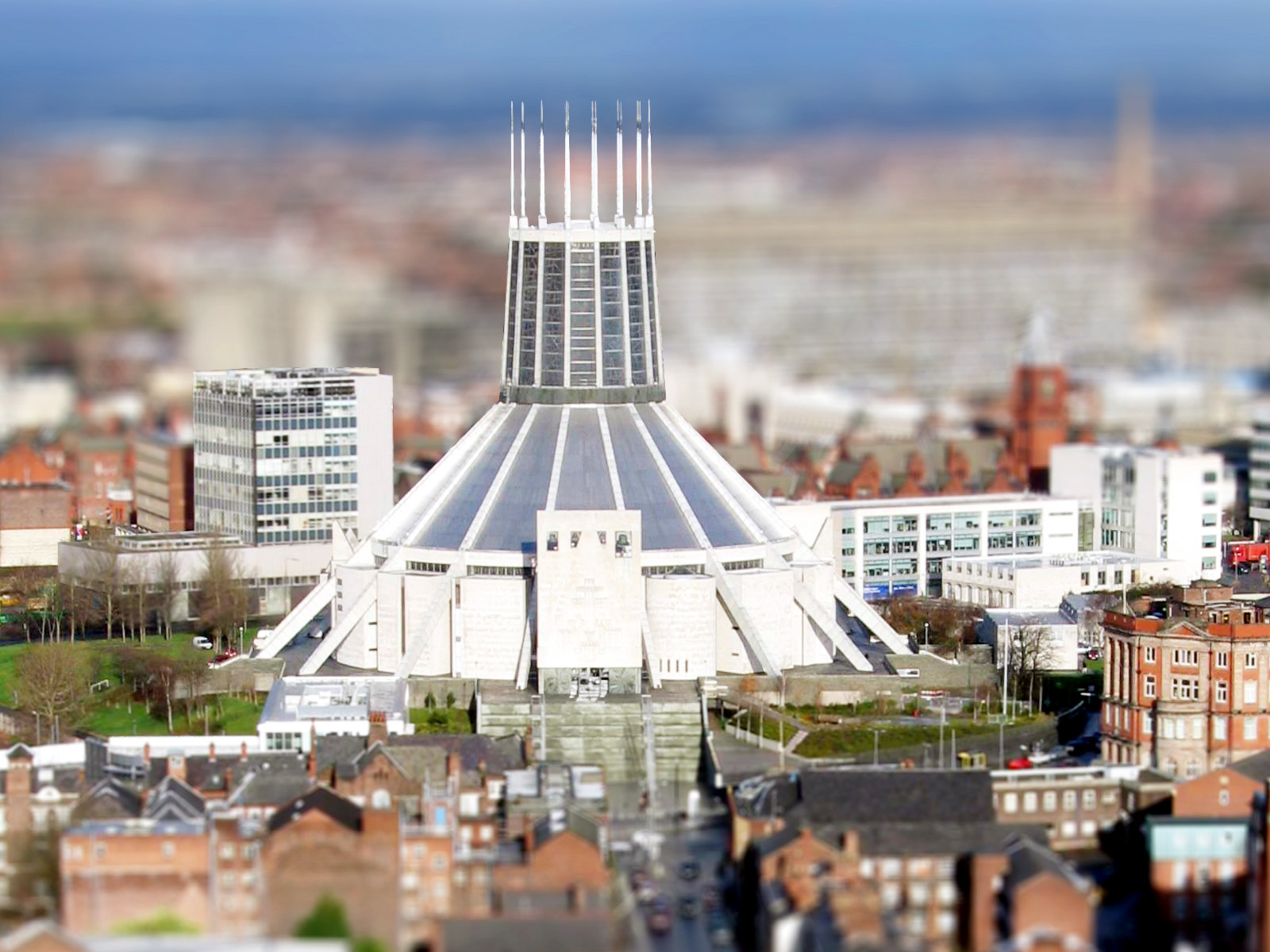 Город Ливерпуль