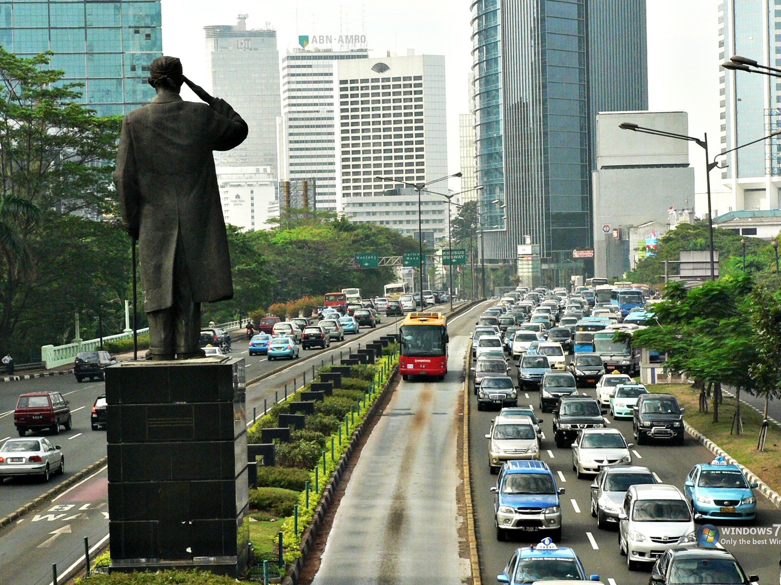 Город Джакарта