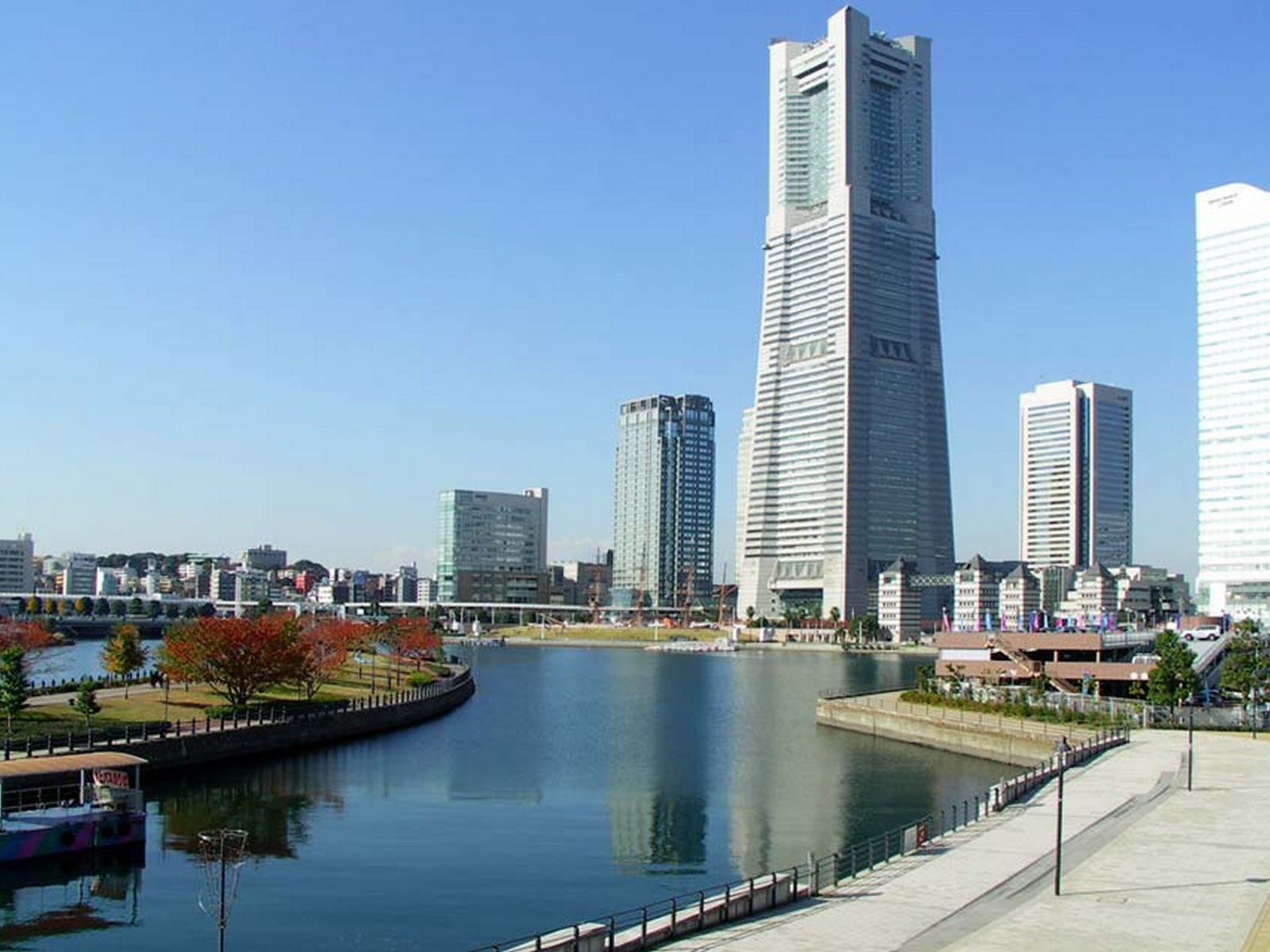 Небоскребы в Японии