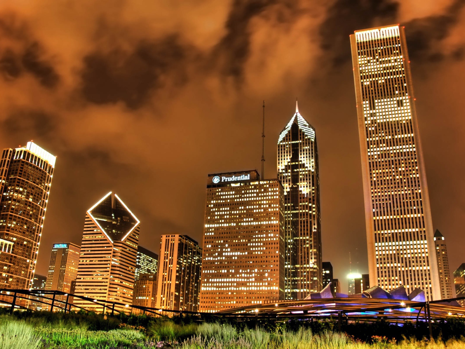 Ночной Чикаго