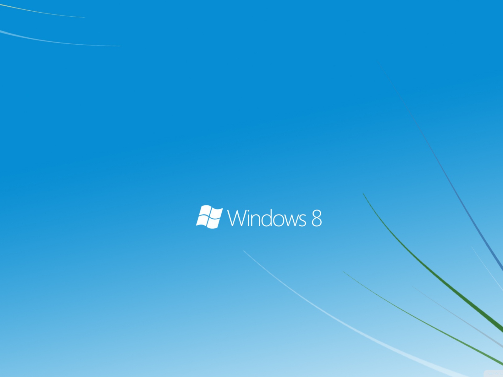 Windows 8 grass theme