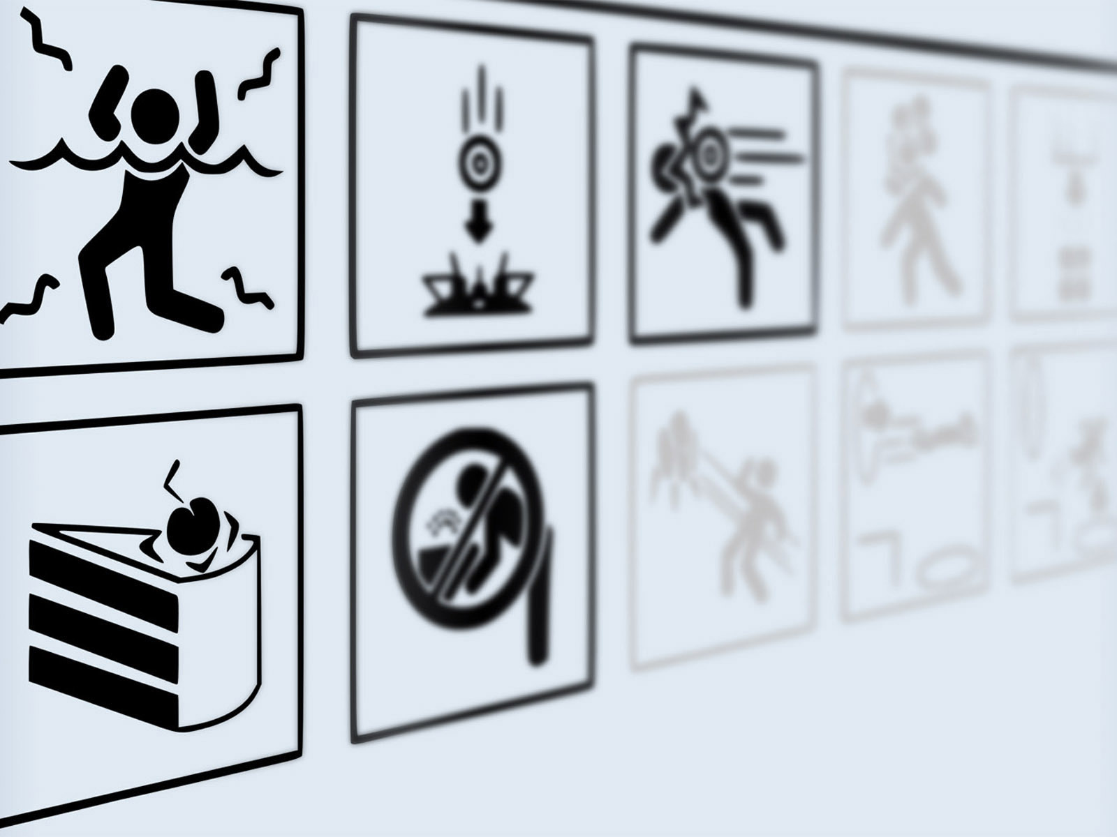 Знаки безопасности на портале