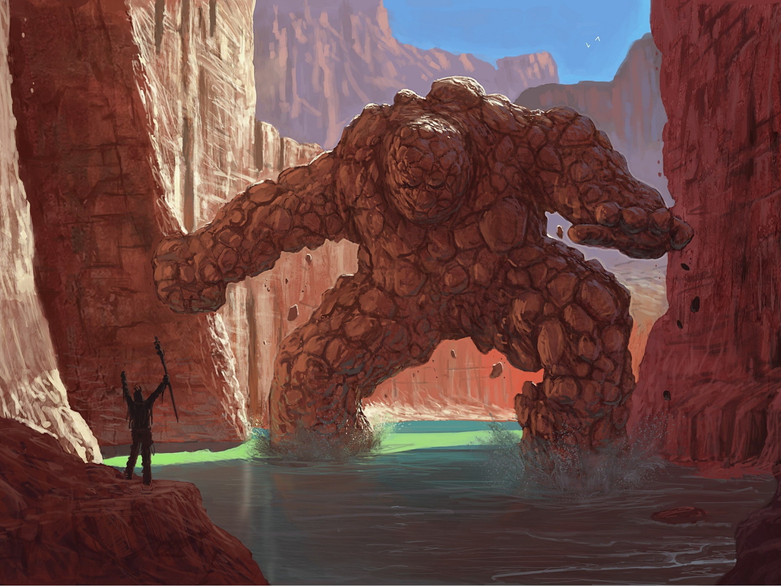 Каменный великан