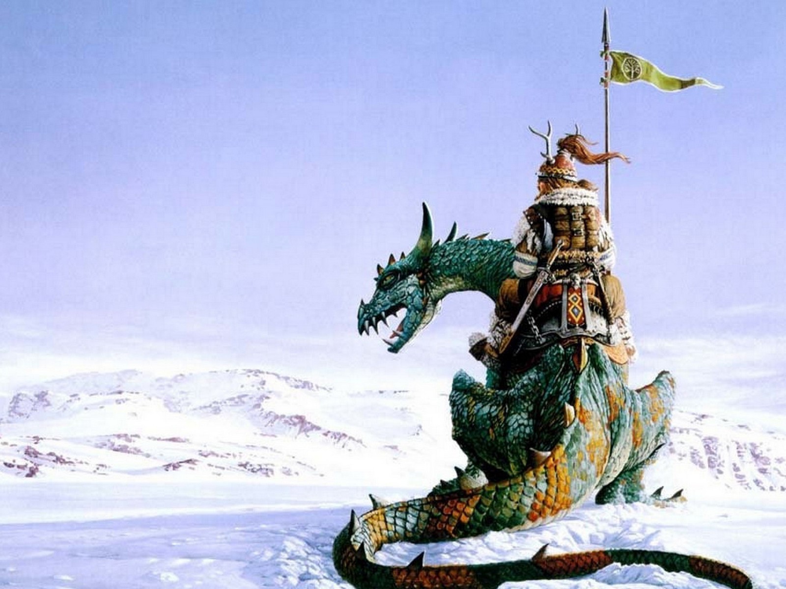 Всадник на драконе