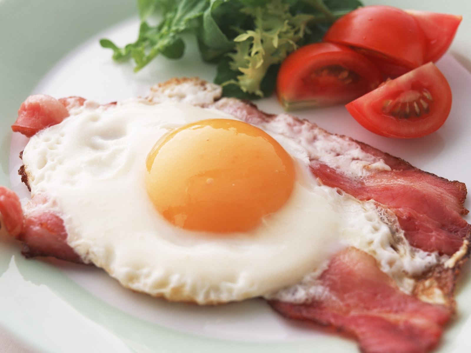 Аппетитная яичница