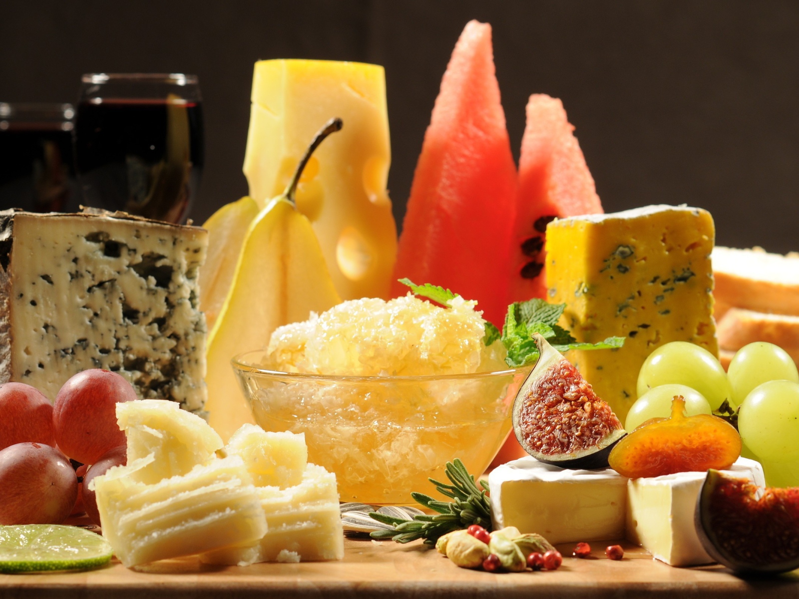 Аппетитный натюрморт