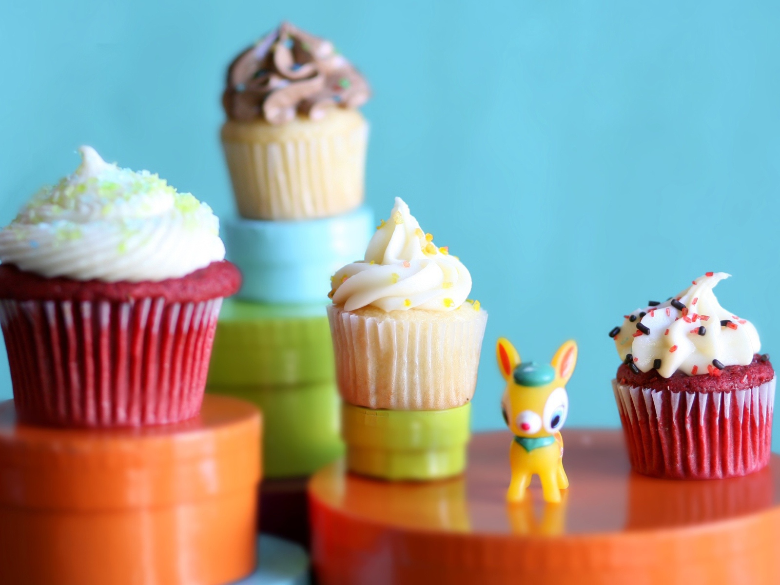 Маленькие пирожные