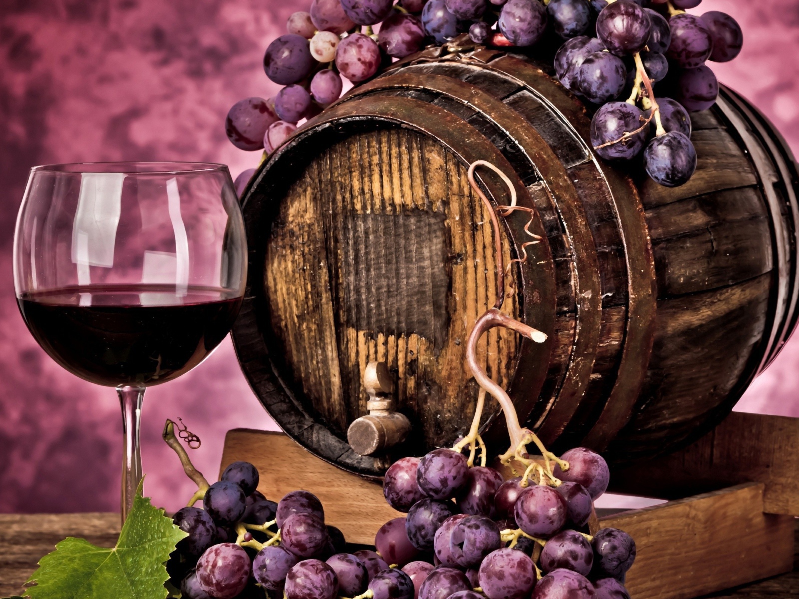 Бочка с вином