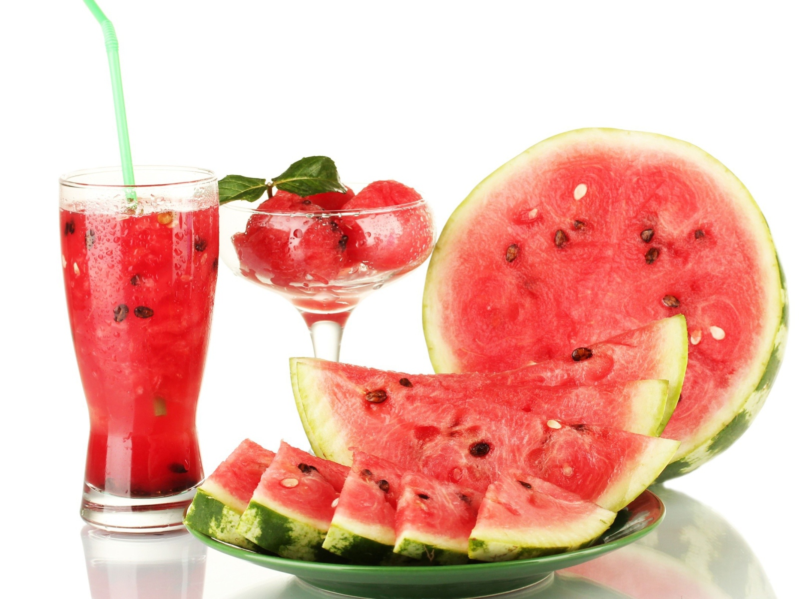 Арбузный коктейль