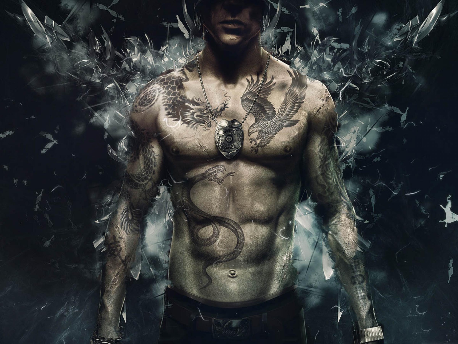 Герой Sleeping Dogs