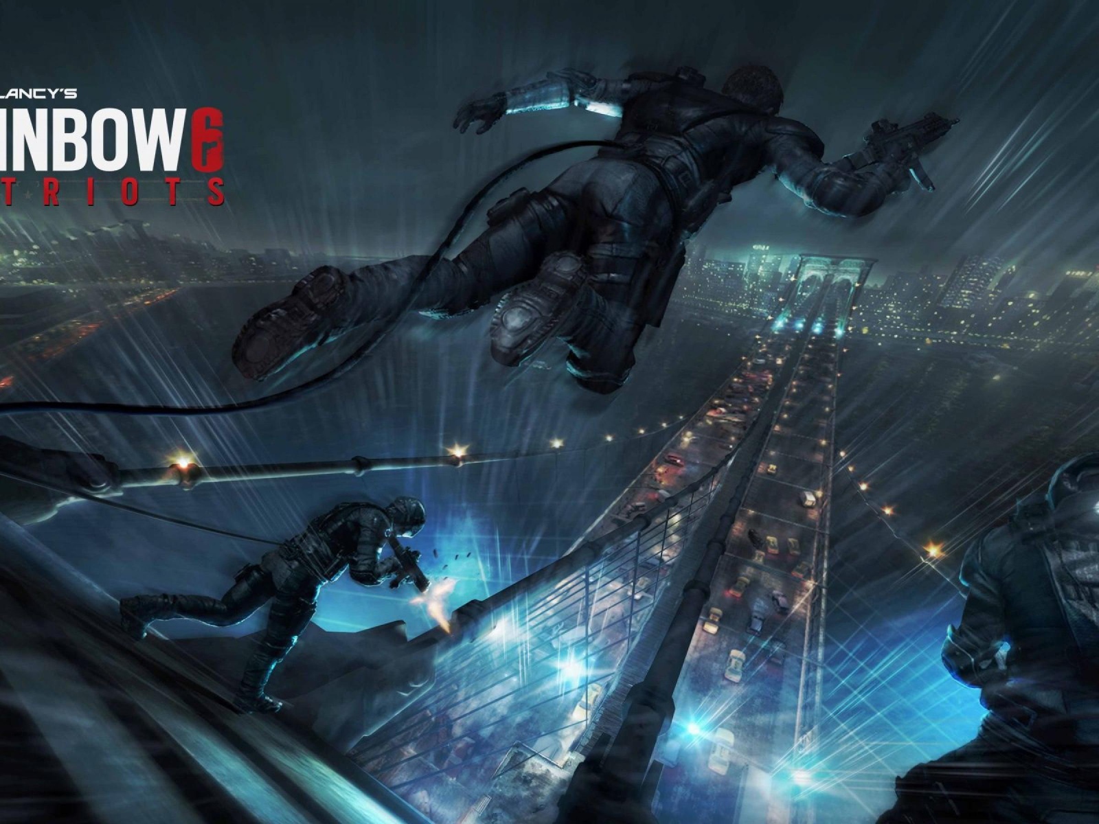 Герои игры Rainbow 6 Patriots