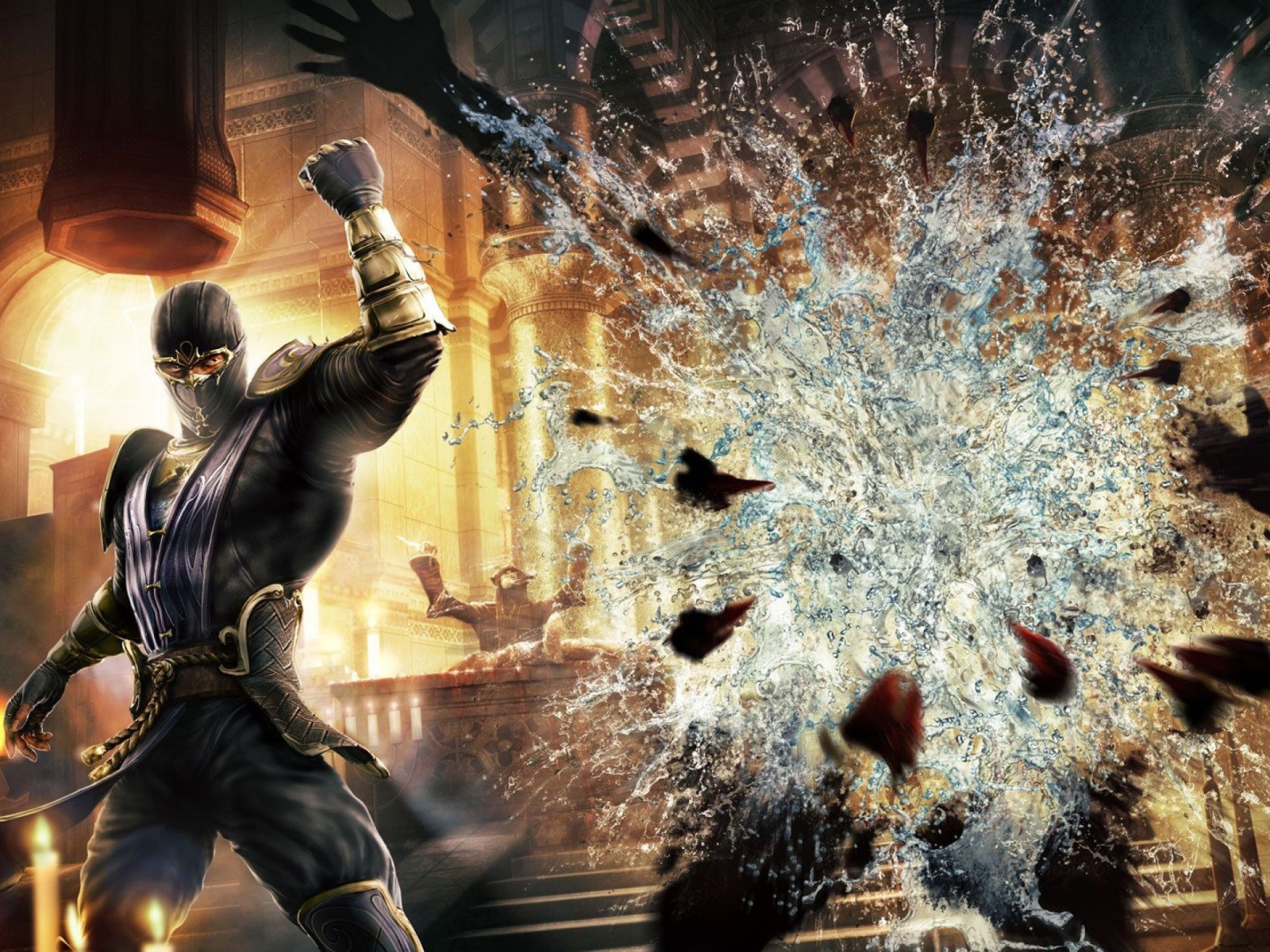 Рейн - Смертельная битва