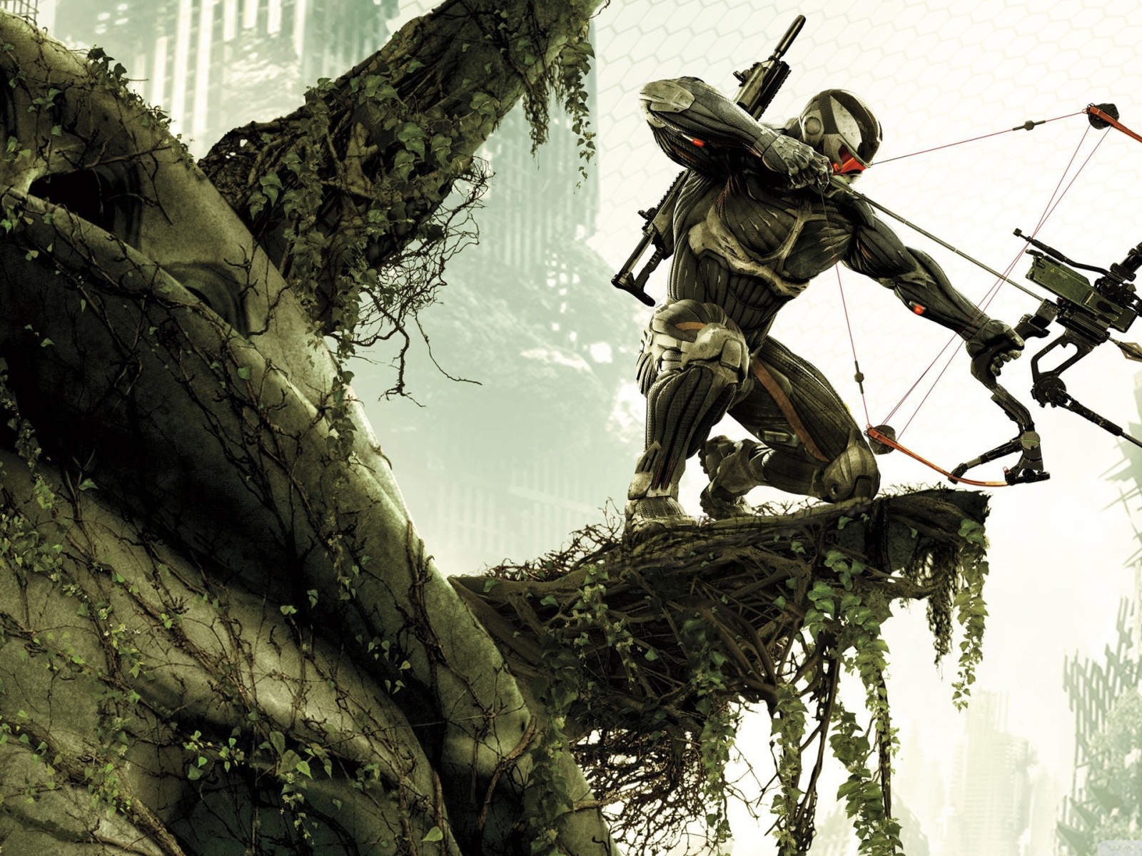 Робот с луком из Crisis 3