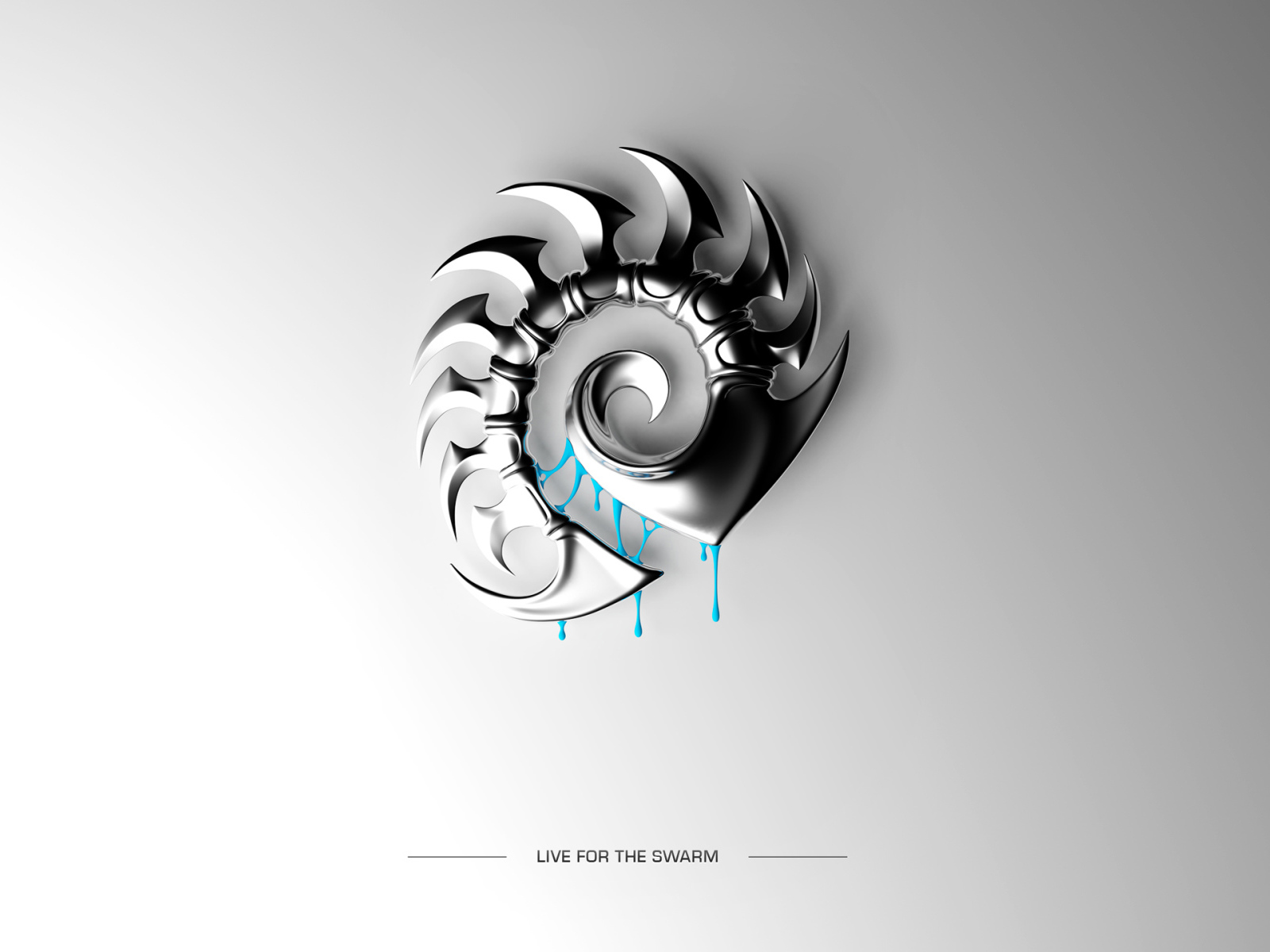 StarCraft 2 зергов логотип