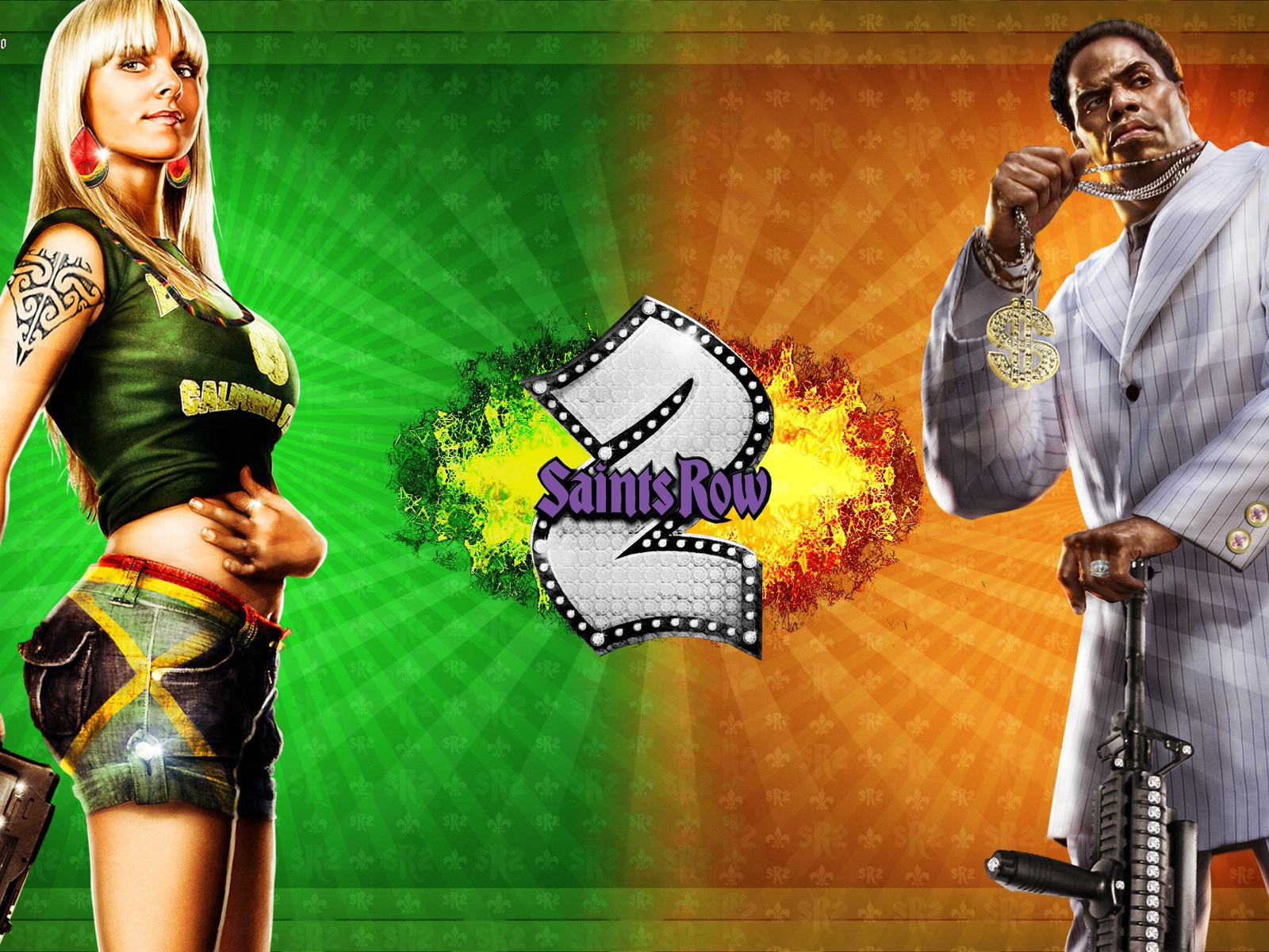 Видео игра Saints Row