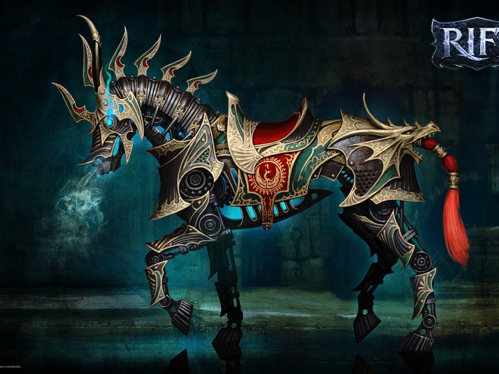 Видео игра Rift