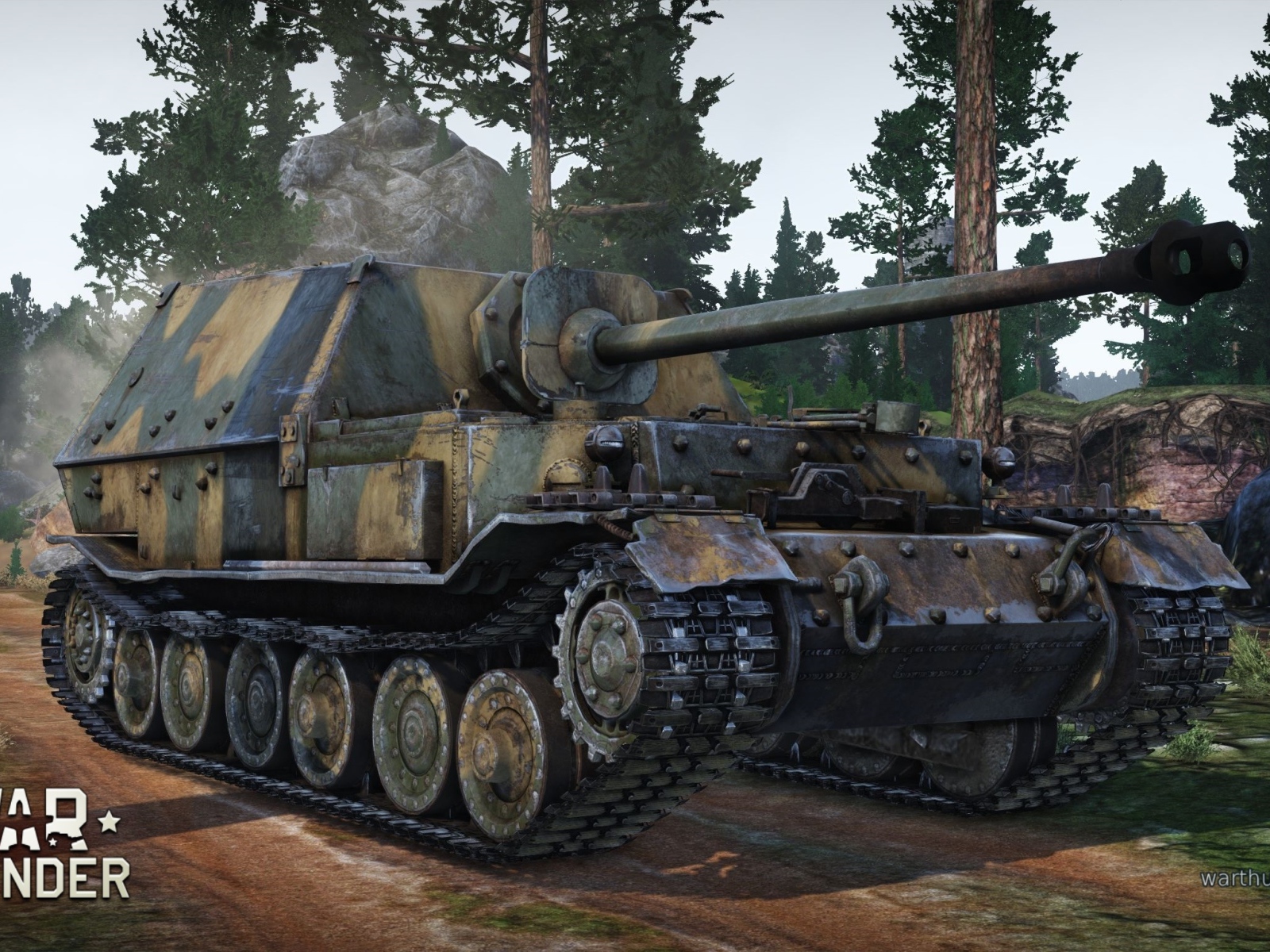 War Thunder боевой танк