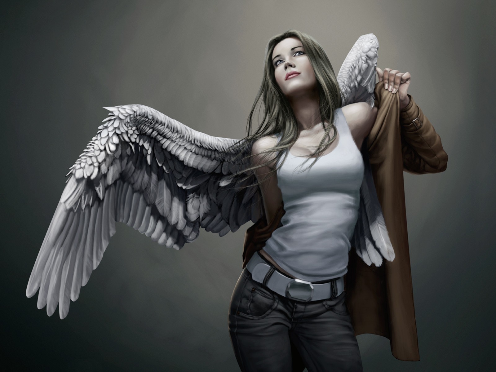 У меня выросли крылья