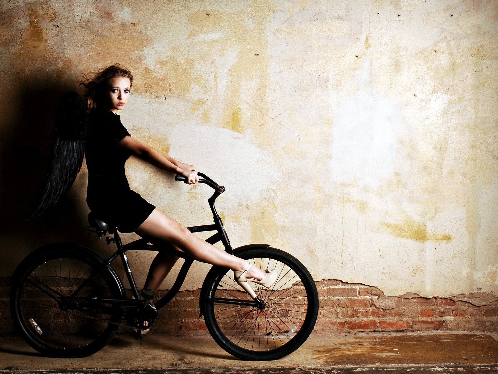  На велосипеде