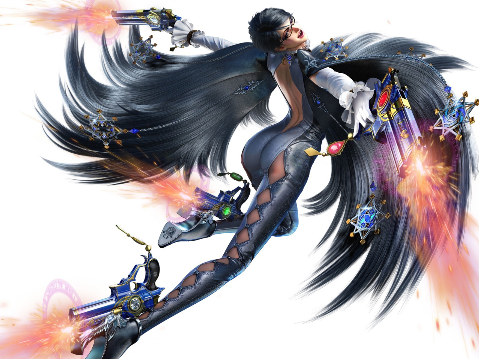 Девушка в полете