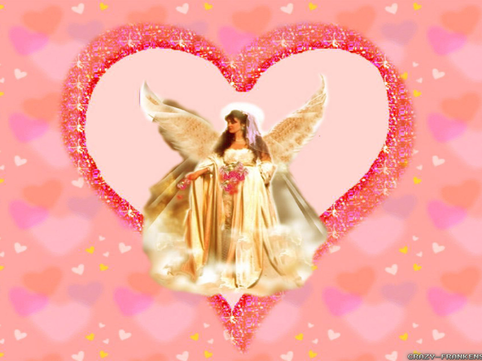 Ангел на день рождения