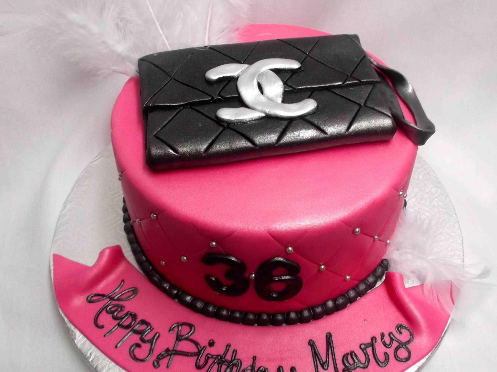Шанель торт на день рождения