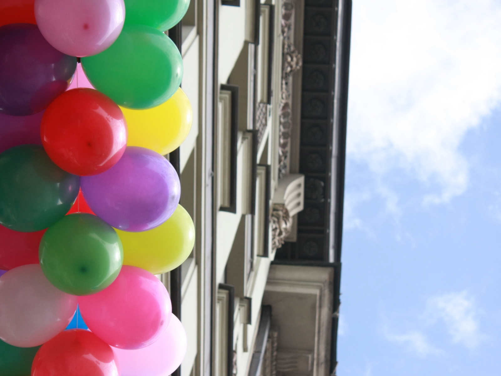 Гирлянда из воздушных шаров