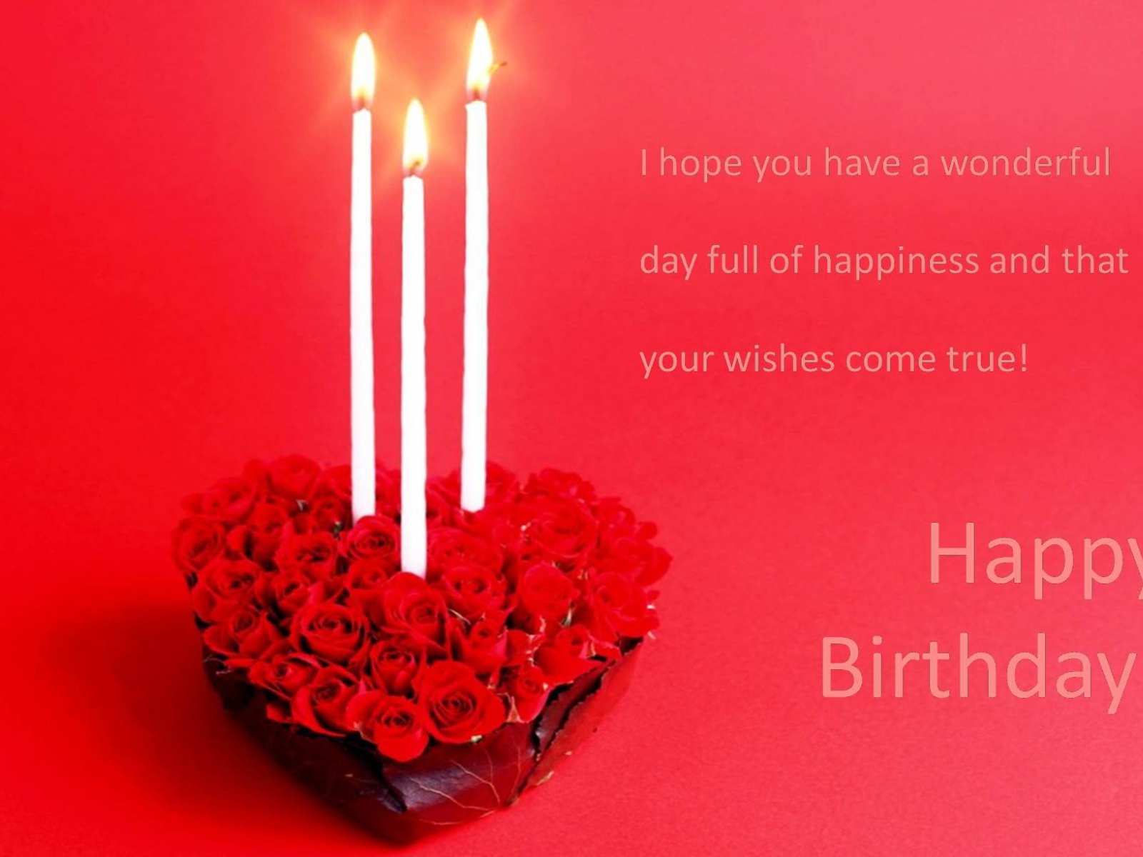 Сердце и три свечи