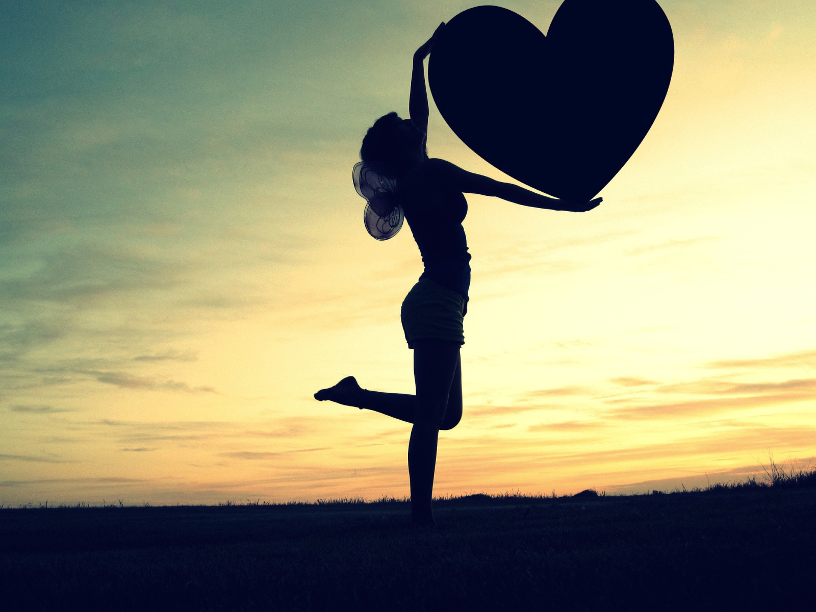 Большое сердце