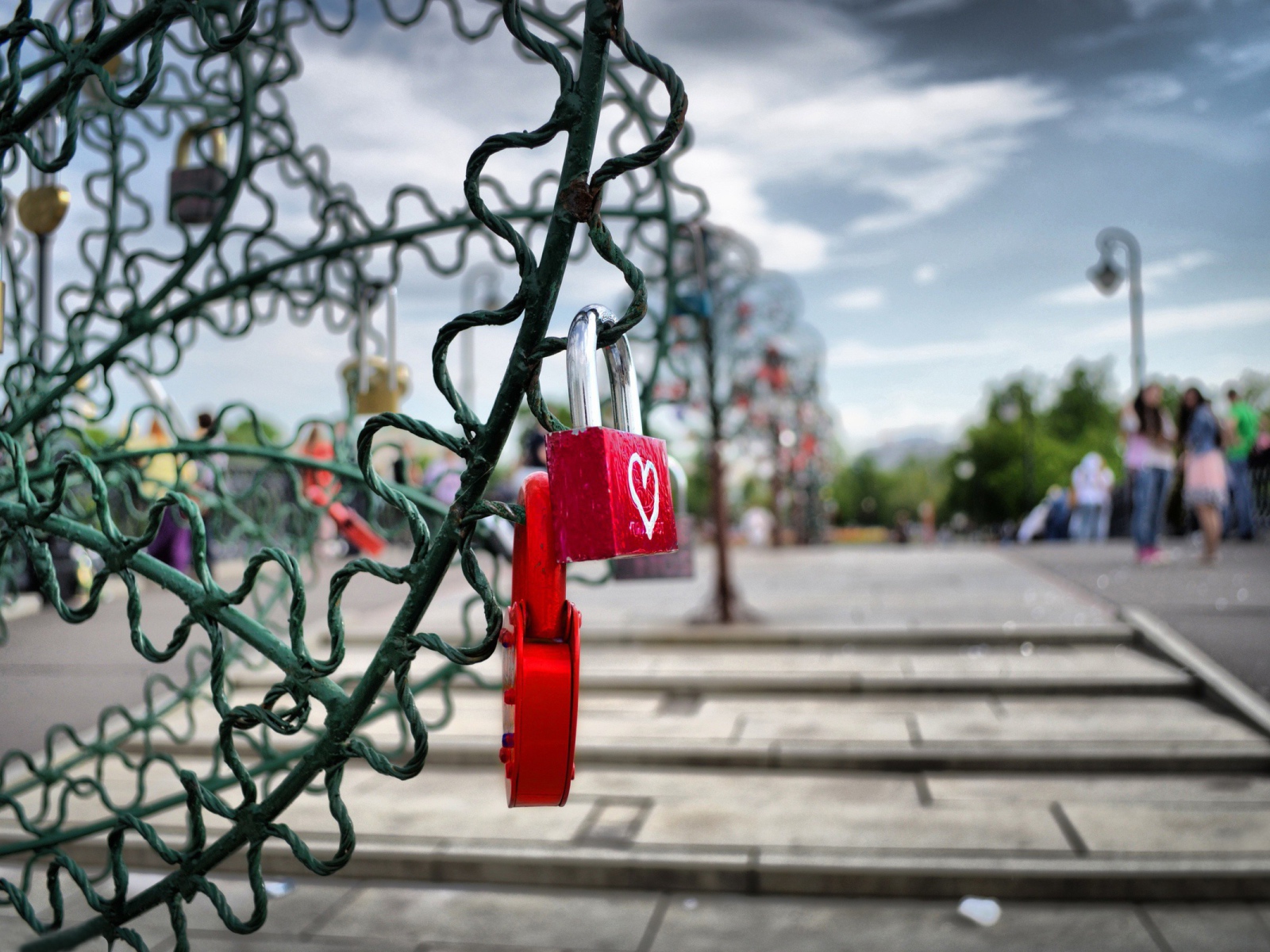 Замки любви