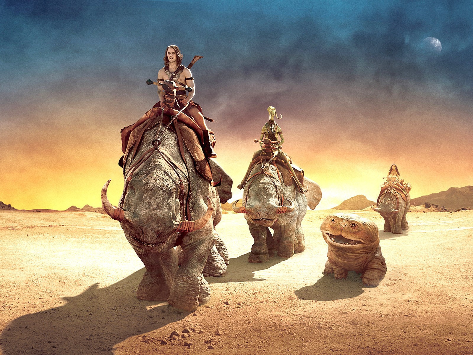 Джон Картер в кино