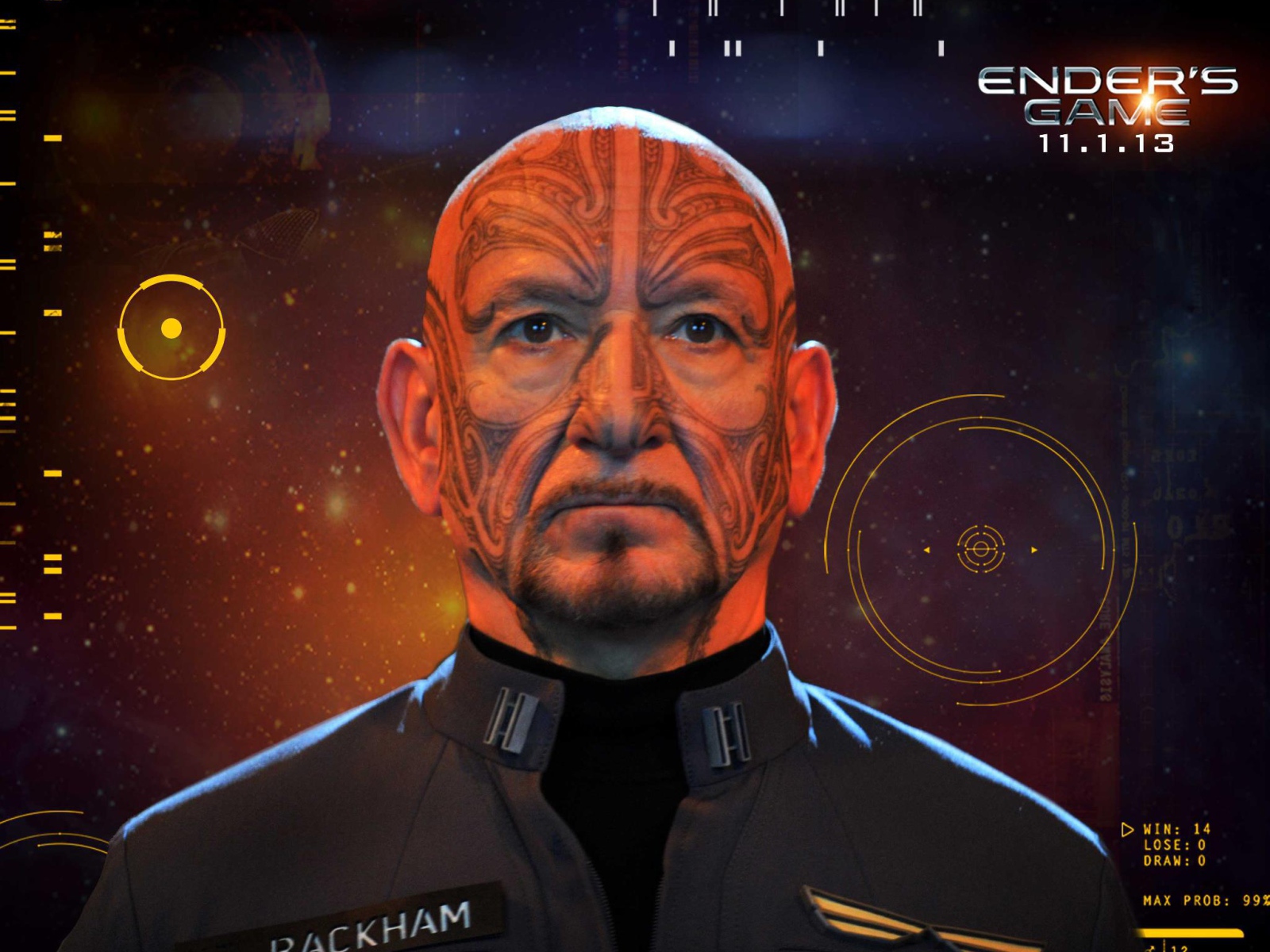 Игра Эндера Mazer Rackham