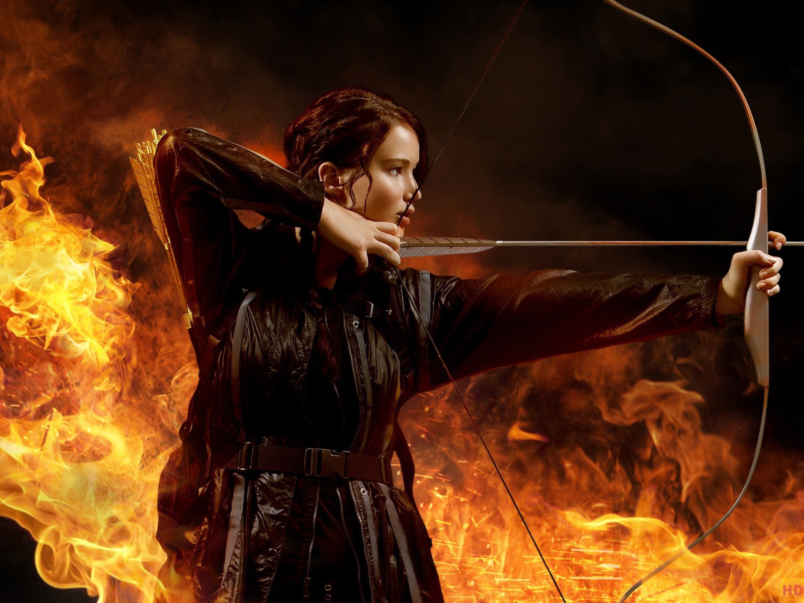 Голодные игры возгорания: герой нацелен