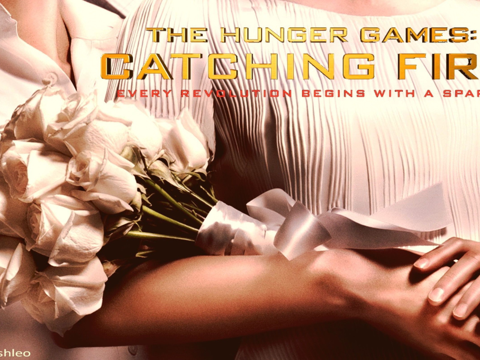 Голодные игры возгорания: розы