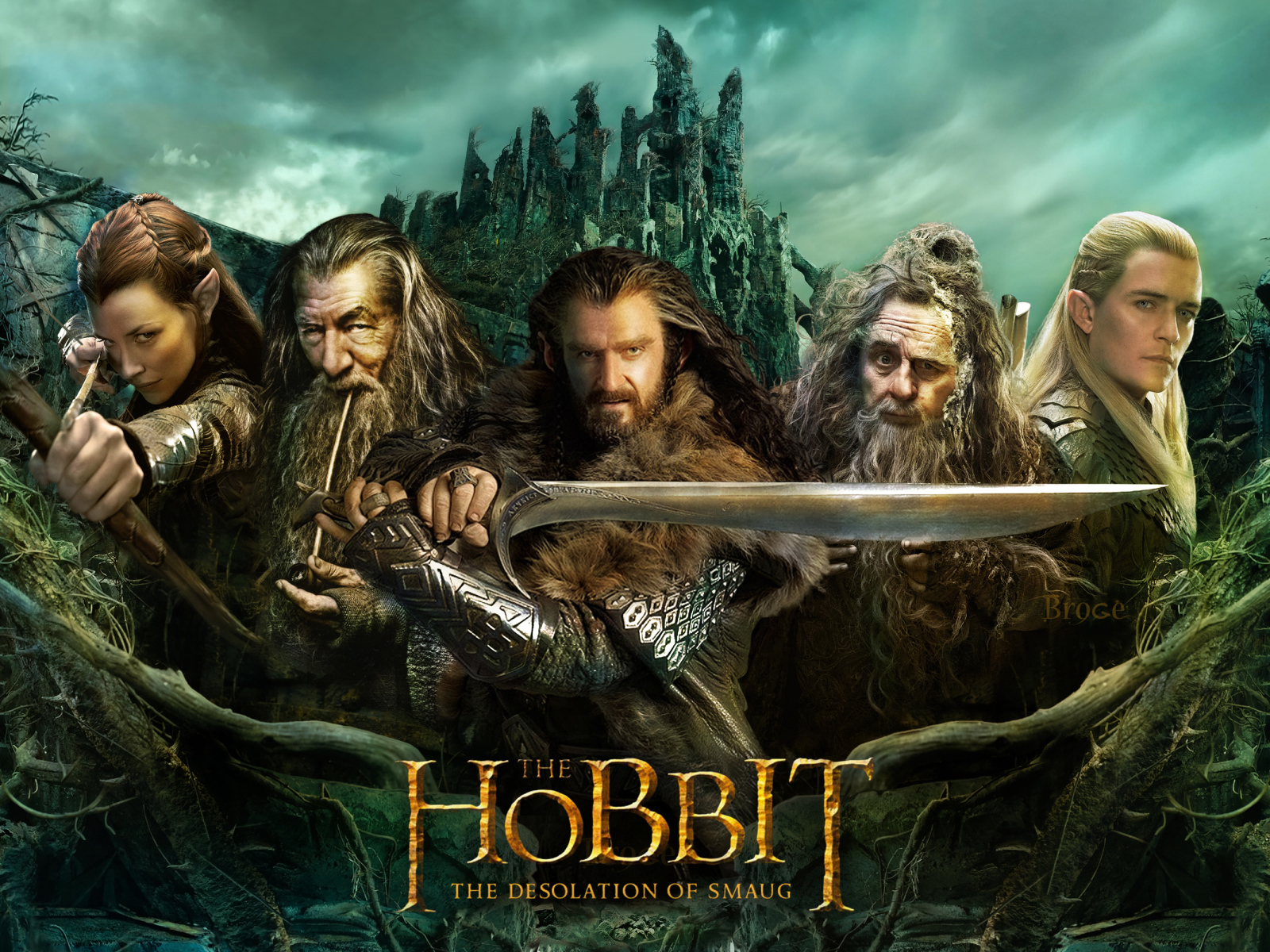 Хоббит: Пустошь Смауга