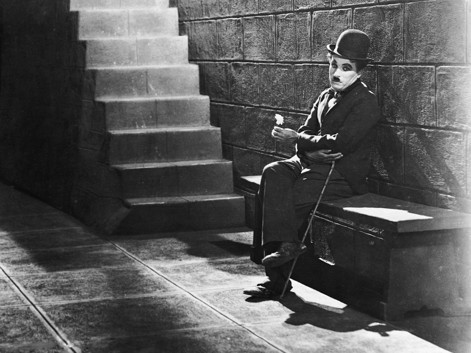  Огни большого города