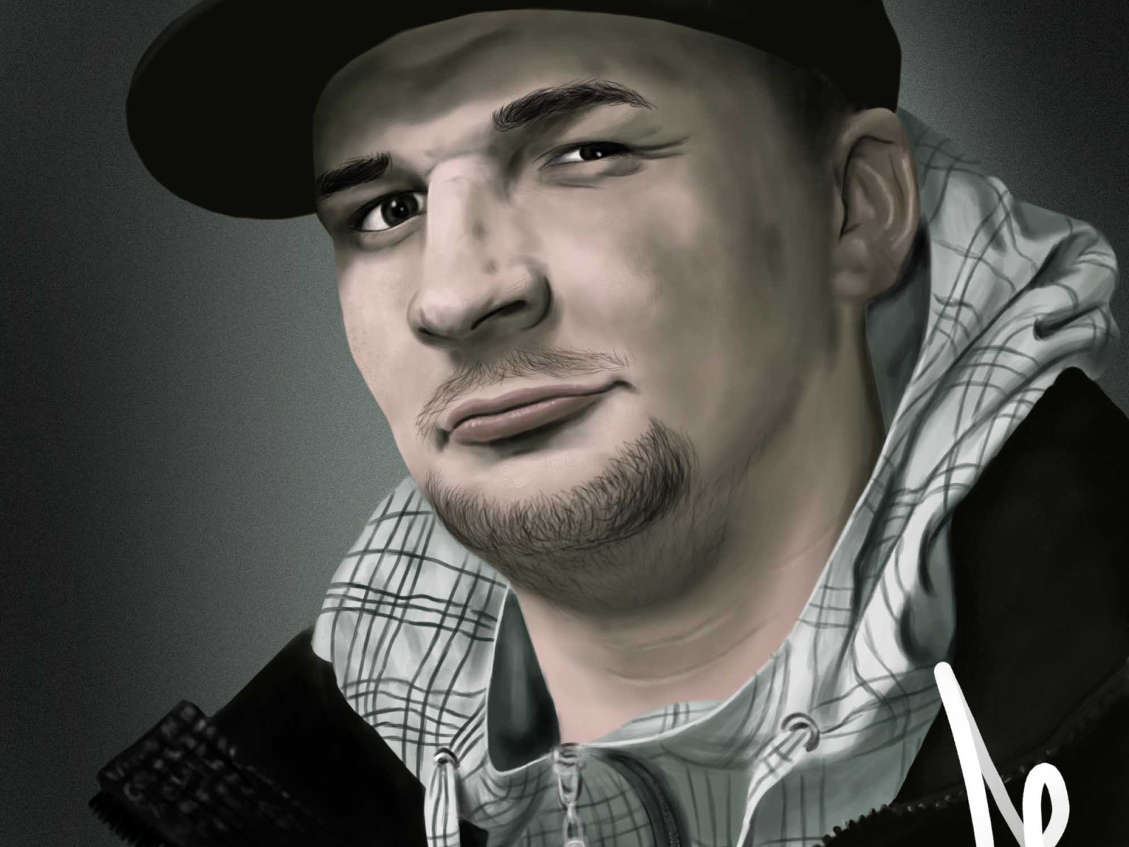 Баста 3D-искусства