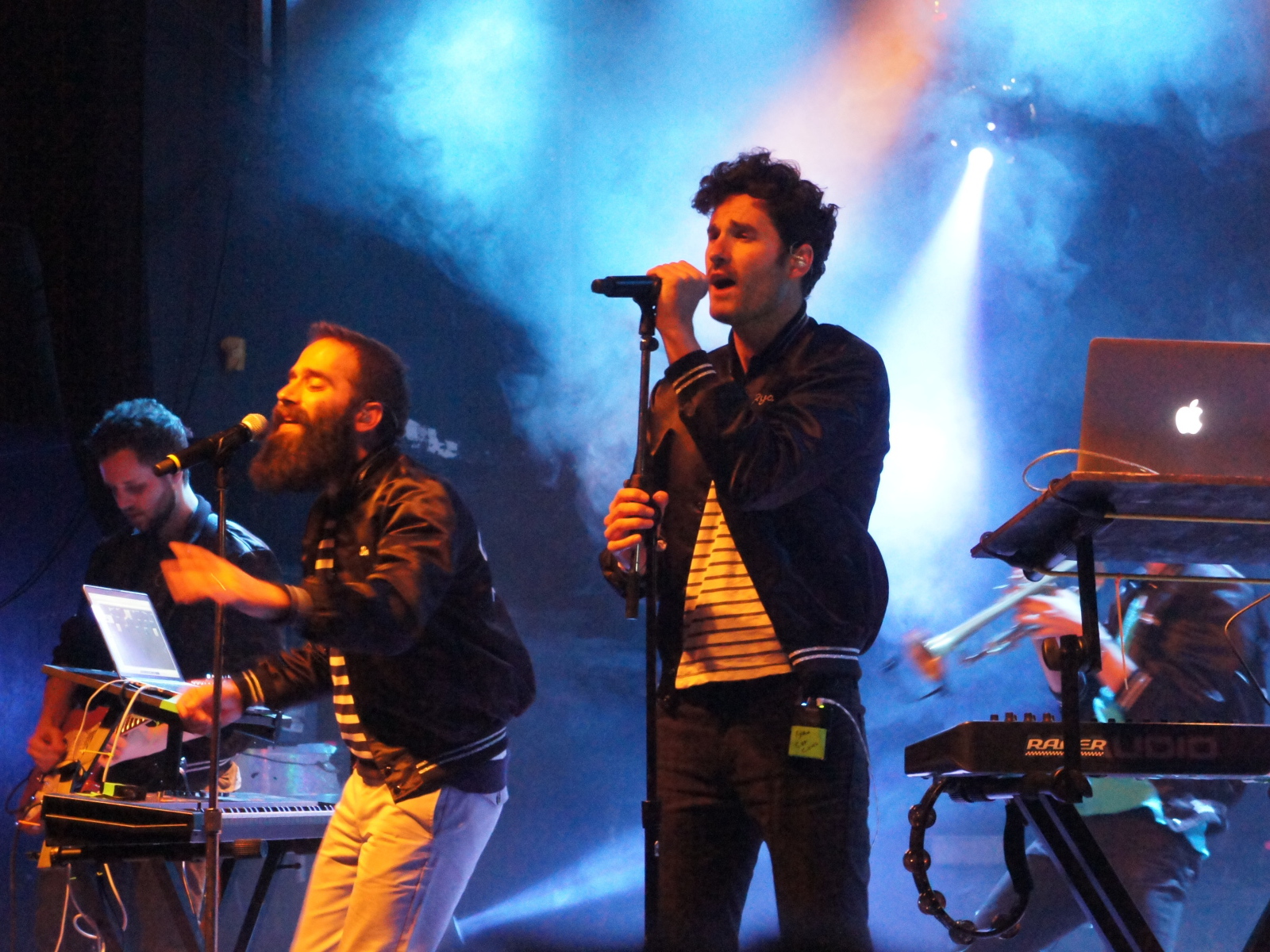 Capital Cities на концерте